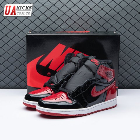 Air Jordan 1 Retro High OG Patent 'Bred' Size 36-47.5