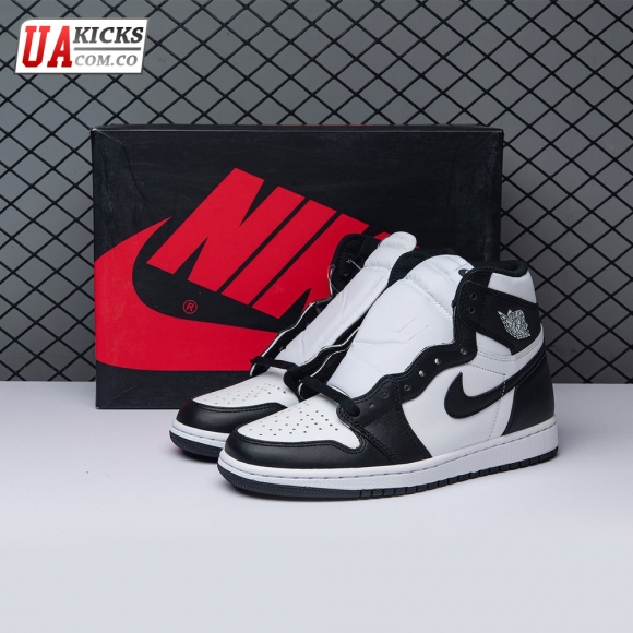 Jordan 1 Retro Black White 555088-010 36-46