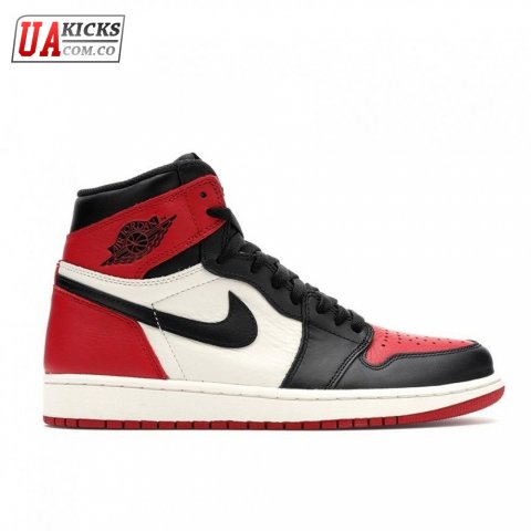 Jordan 1 Retro High Bred Toe Size 36-45