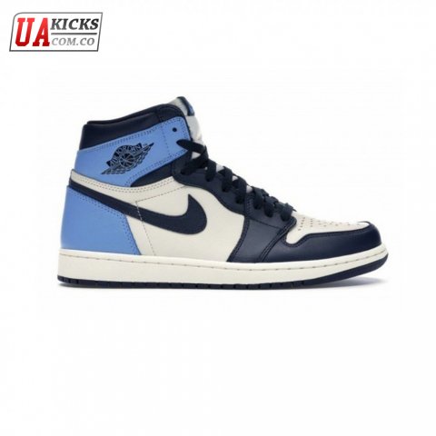 Jordan 1 Retro High Obsidian UNC Size 36-47.5