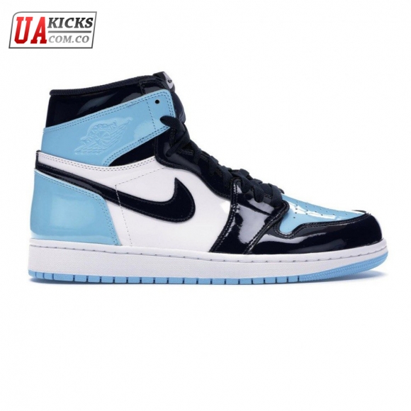 Jordan 1 Retro High UNC Patent Size 36-45