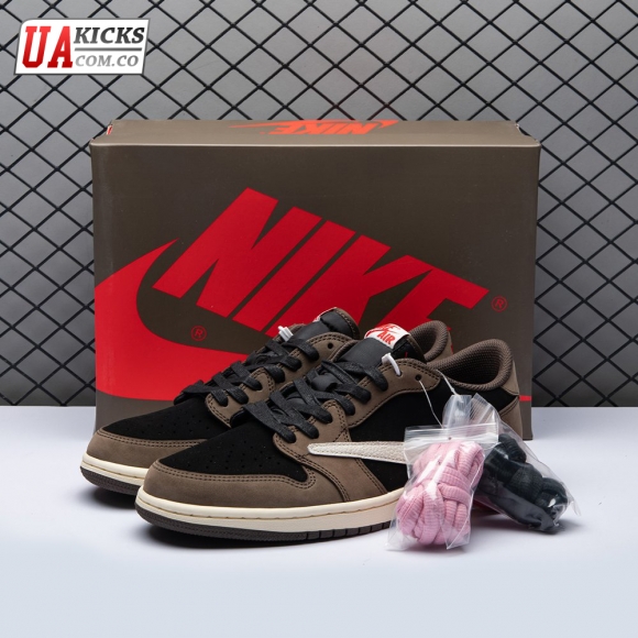 Travis Scott x Air Jordan 1 Low 'Mocha' Size 36-48.5