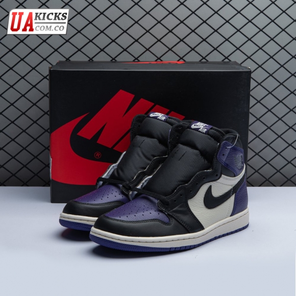 Air Jordan 1 Retro High Court Purple Size 40.5-47.5