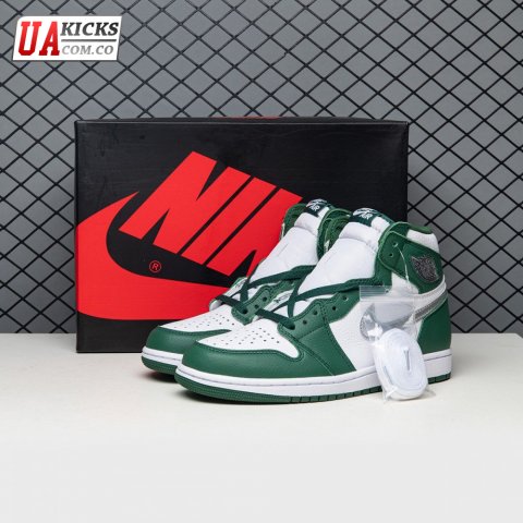 Jordan 1 Retro High OG Gorge Green DZ5485-303 Size 36-47.5