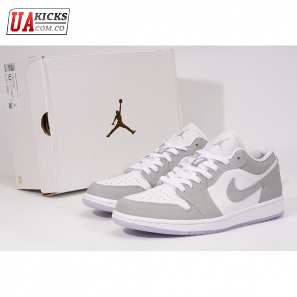 Air Jordan 1 Low "Wolf Grey" SIZE: 36-45