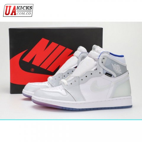 Nike~Air jordan 1~zoom racer BLue~Size 36-46 available