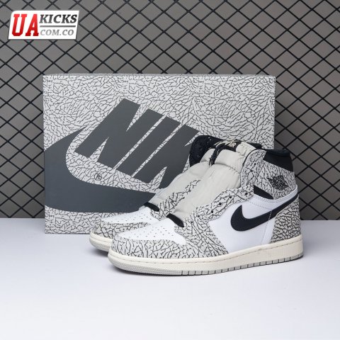 Jordan 1 Retro High OG White Cement DZ5485-052 Size 40-47.5