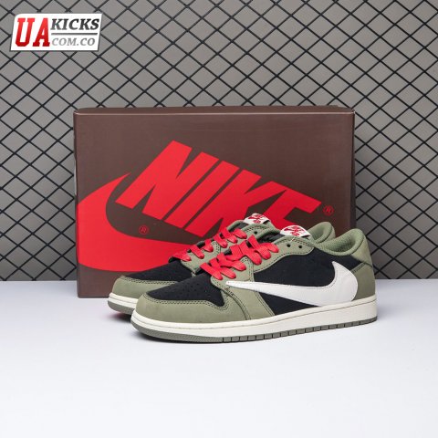 Air Jordan 1 Low Dark Green CQ4277-008 Size 36-47.5