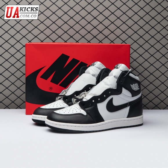 Jordan 1 Retro High 85 Black White (2023) BQ4422-001 Size 36-47.5