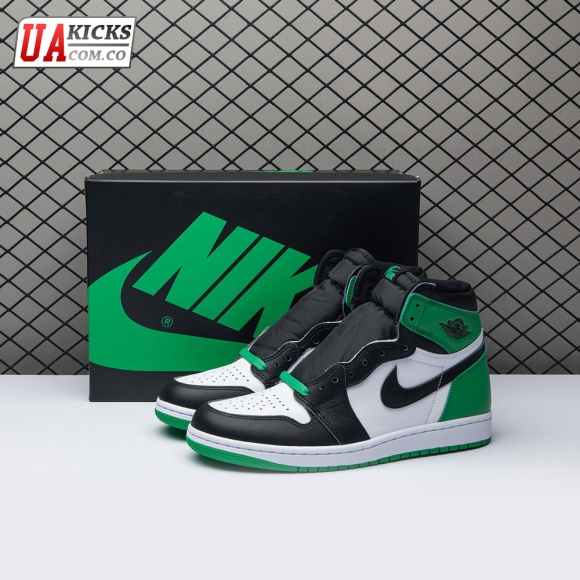 Jordan 1 Retro High OG Lucky Green DZ5485-031 Size 36-47.5