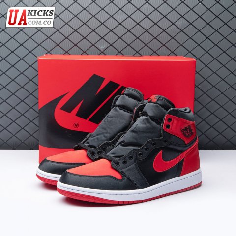 Jordan 1 Retro High OG Satin Bred Size 36-47.5