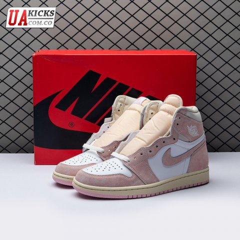 Jordan 1 Retro High OG Washed Pink FD2596-600 Size 36-47.5