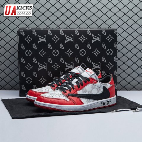 VL X Air Jordan 1 Low Off White DZ2403-006 Size 36-47.5