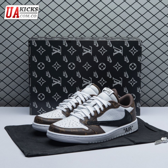 VL X Air Jordan 1 Low Dl2403-002 Size 36-47.5