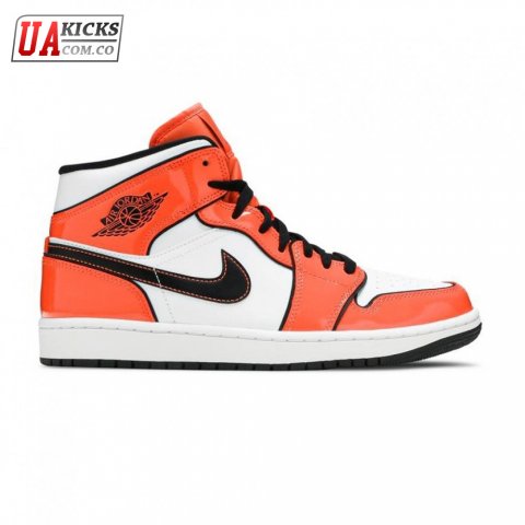 Jordan 1 Mid SE Turf Orange Size 40-46