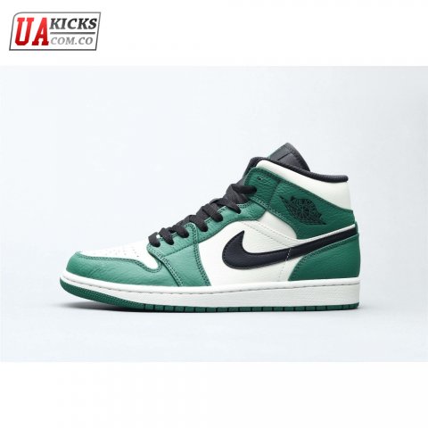 Air Jordan 1 Mid Pine Green 36-46