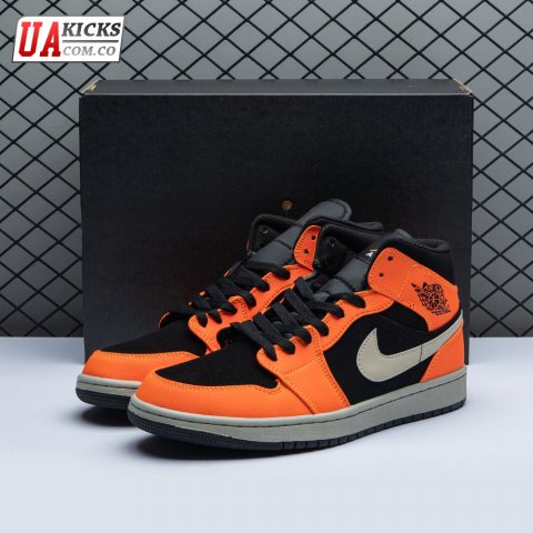 Air Jordan 1 Mid Black Cone Size 36-46