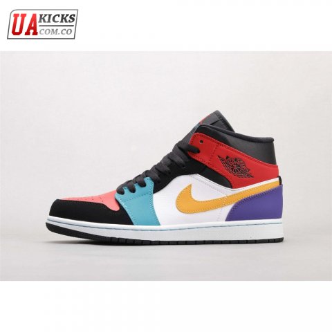 Air Jordan 1 Mid Bred Multi-Color 36-46