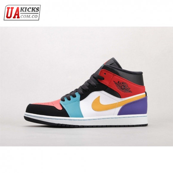 Air Jordan 1 Mid Bred Multi-Color 36-46