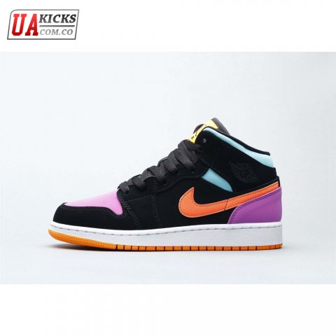 Air Jordan 1 Mid Multi-Color 36-40