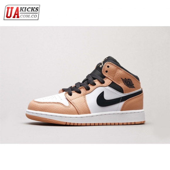 Air Jordan 1 Mid Pink Quartz 36-40