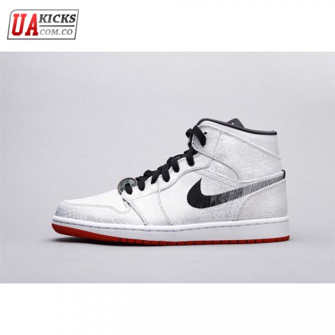 Air Jordan 1 Mid SE Fearless Edison Chen CLOT 36-46