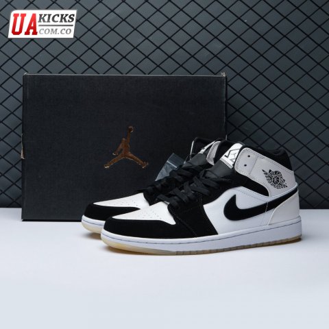 Jordan 1 Mid Diamond Shorts DH6933-100 Size 36-47.5