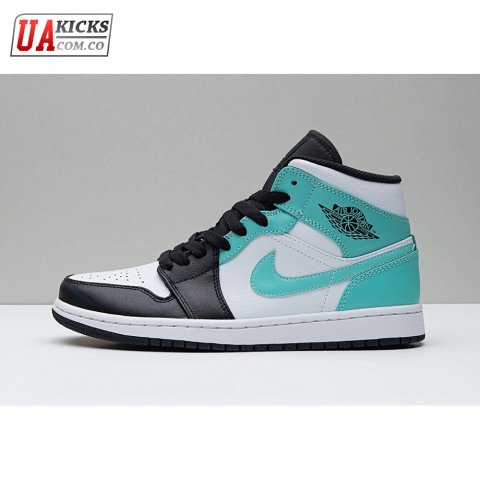 Air Jordan 1 Mid Tropical Twist Igloo 554724-132 Size:36-46