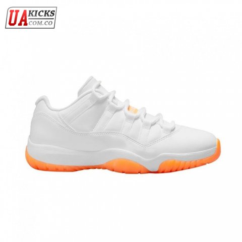 Wmns Air Jordan 11 Retro Low 'Bright Citrus' Size 40-47.5