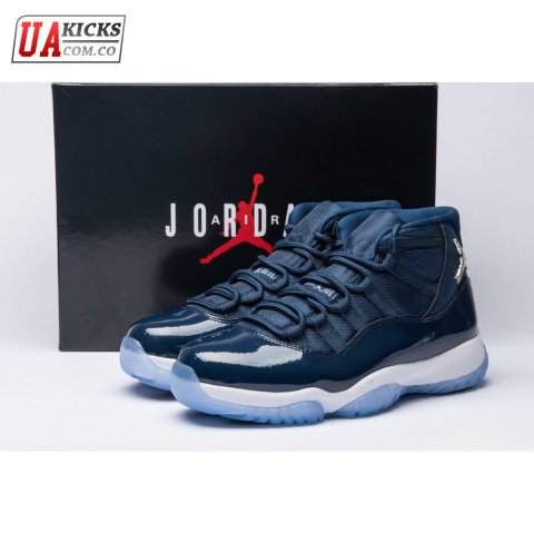 Jordan 11 Retro Dark Blue 378037-441 Size 40-47.5