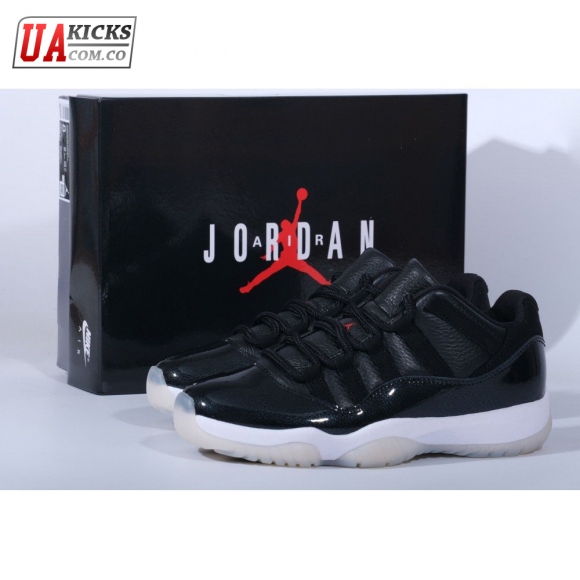 Air Jordan 11 Low "72-10" Size 40-47.5