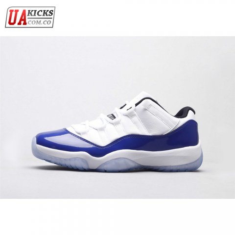 Air Jordan 11 Retro Low White Concord SP 36-45