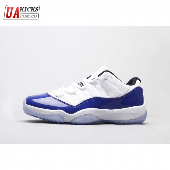 Air Jordan 11 Retro Low White Concord SP 36-45