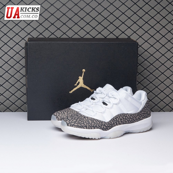 Air Jordan 11 Low Elephant Releasing Summer 2023 AV2187-140 Size 40-47.5