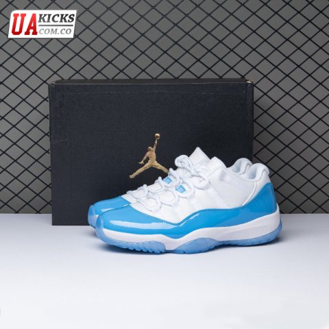 Jordan 11 Retro Low University Blue (2017) 528895-106 Size 40-47.5