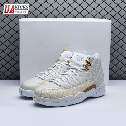 Air Jordan 12 Retro OVO White 873864-102 Size 40-47.5