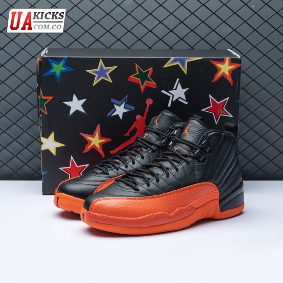 Jordan 12 Retro WNBA All-Star Brilliant Orange (Women's) FD9101-081 Size 40-47.5