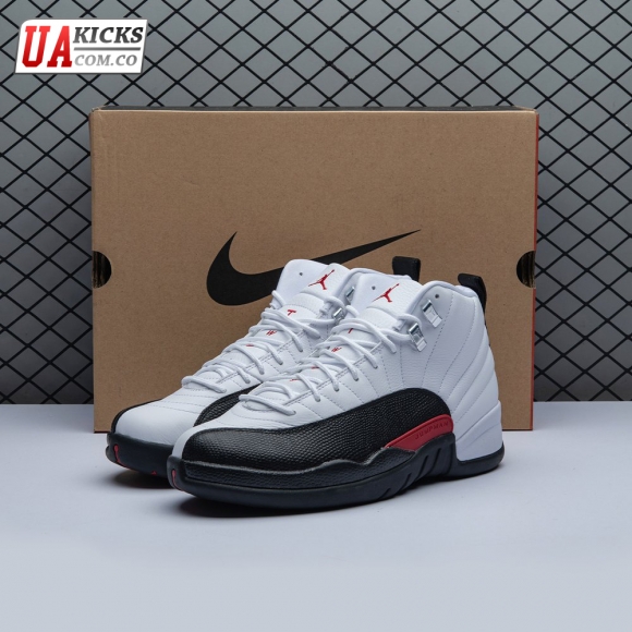 Air Jordan 12 Red Taxi CT8013-162 Size 40-47.5