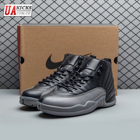 Air Jordan 12 "Black Wolf Grey" CT8013-019 Size 40-47.5