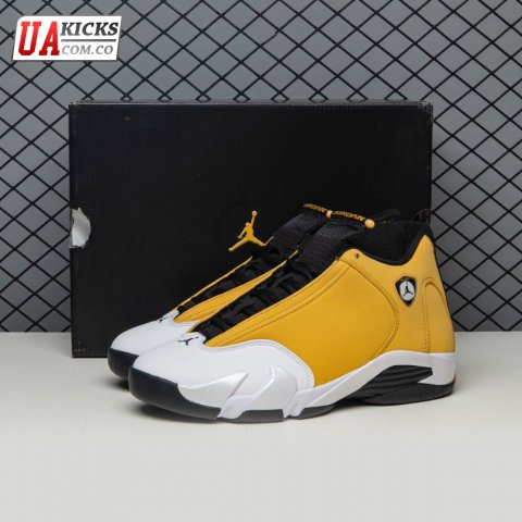 Air Jordan 14 Retro Ginger 487471-701 Size 40-47.5