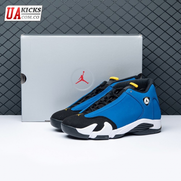 Jordan 14 Retro Laney 487471-407 Size 40-47.5