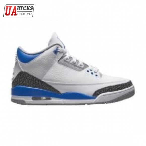 Air Jordan 3 Retro 'Racer Blue' Size 40-47.5