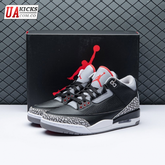 Air Jordan 3 Retro OG 'Black Cement' Size 40-47.5