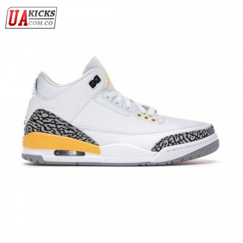 Wmns Air Jordan 3 Retro 'Laser Orange' Size 40-47.5