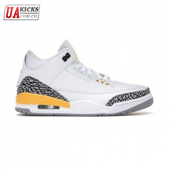 Wmns Air Jordan 3 Retro 'Laser Orange' Size 40-47.5