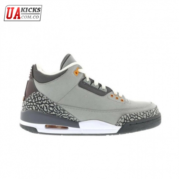 Air Jordan 3 Retro 'Cool Grey' 2021 Size 40-47.5