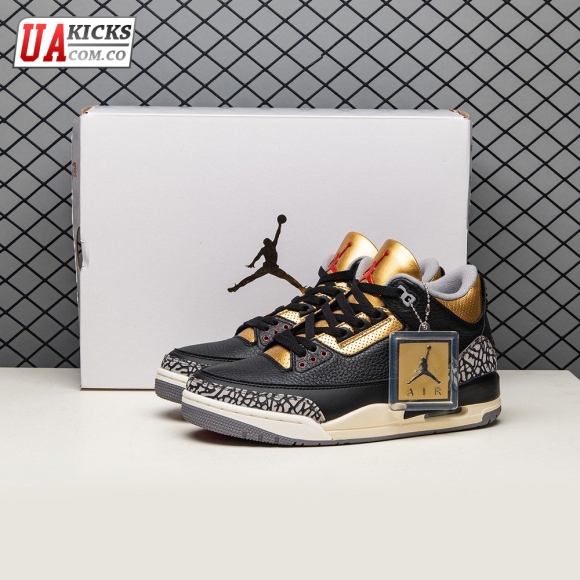 Air Jordan 3 Black Gold Size 40.5-46