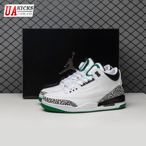 Jordan 3 Retro Oregon Ducks Pit Crew White Size 40-47.5