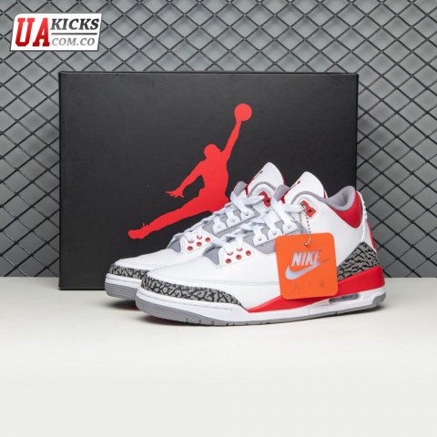 Air Jordan 3 Fire Red DN3707160 Size 40-47.5