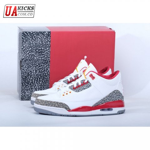 Air Jordan 3 Retro Cardinal Red Size: 40-47.5